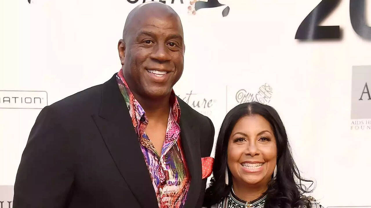 Magic Johnson celebrates Cookie Johnson’s 67th birthday with heartfelt message