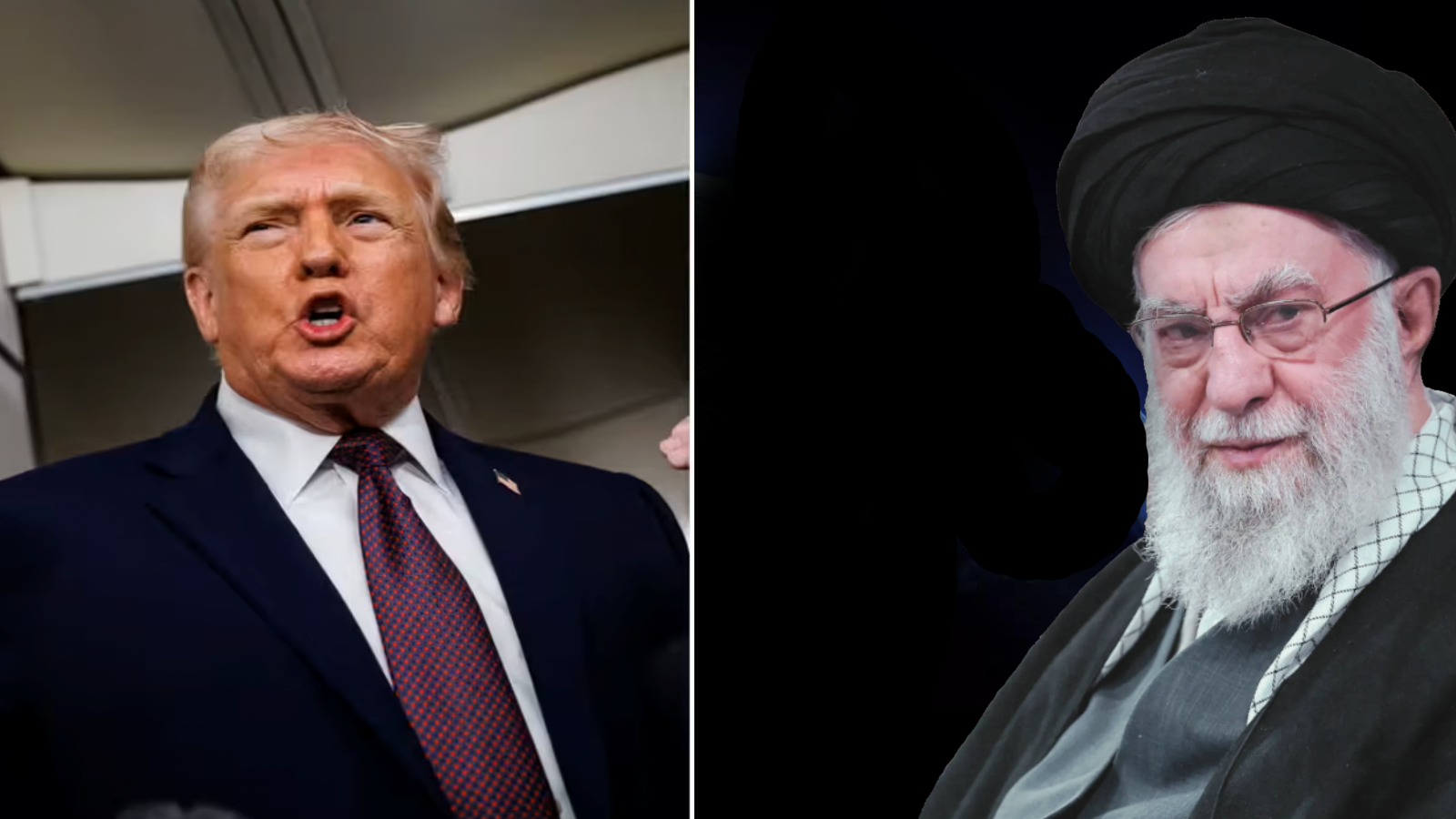 Trump vs Khamenei: US president's 'wipe them off' warning to Tehran's 'will cut that hand' threat