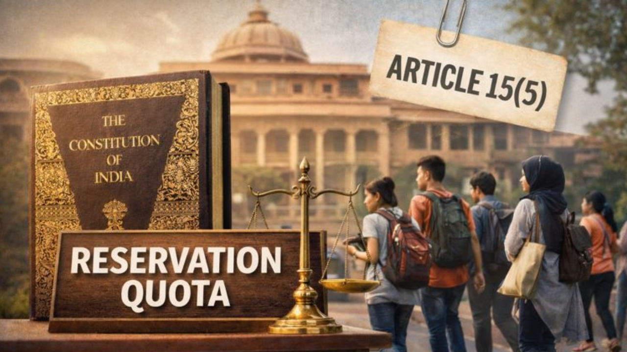 Congress flags ‘missing law’ on private college quotas, wants regulators to enforce Article 15(5)