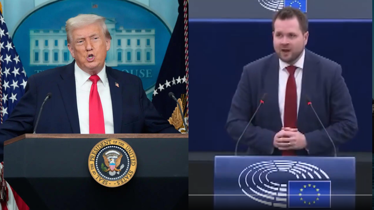 Watch: Danish MP abuses Trump in EU speech; uses 'F' bomb that 'Mr President might understand'