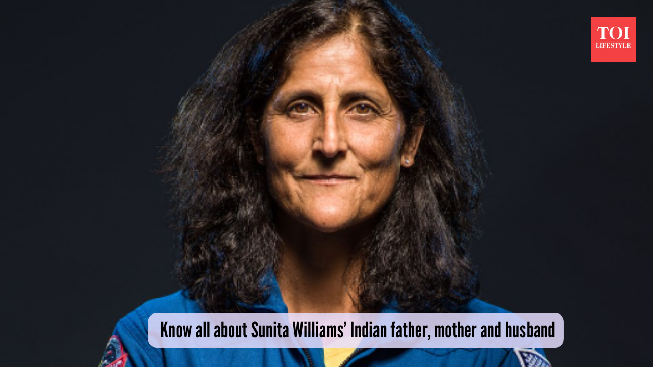 Sunita Williams looked to India from space to call ‘home’: Know all about her