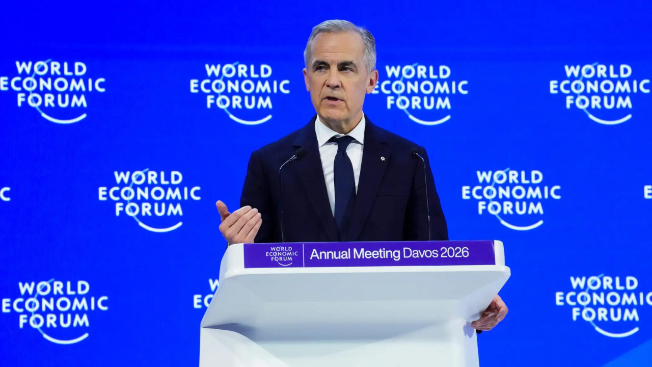 Canada PMs speech rocks Davos: Trump in crosshairs; big unite message for India