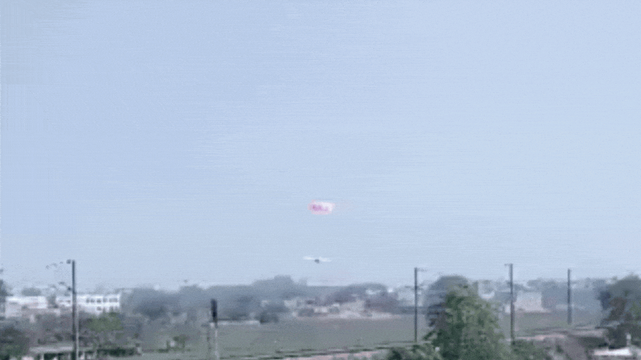 Caught on cam: Moment when IAF plane 'force landed' in UP