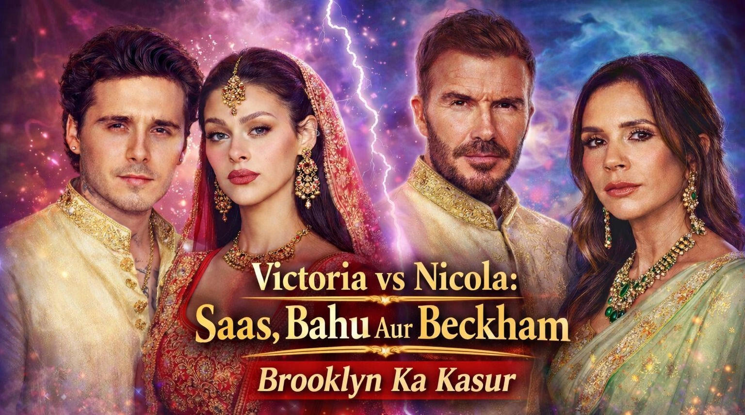 Saas, Bahu Aur Beckham: Decoding the Victoria Beckham vs Nicola Peltz scandal