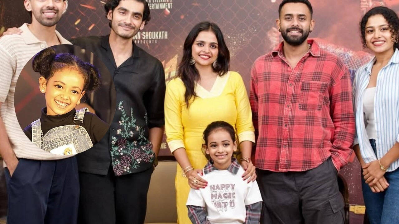 Here's how Child artist Vedhika secured a role in 'Chatha Pacha'