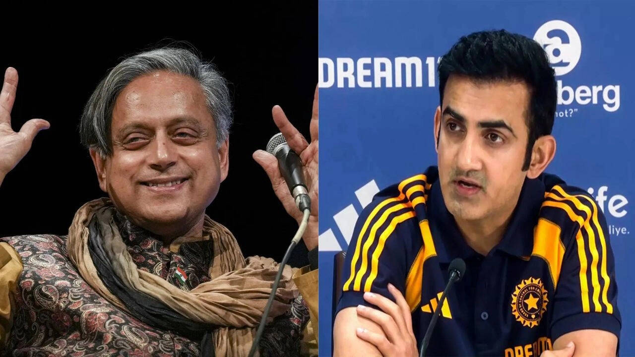 'Hardest job after PM's': Shashi Tharoor praises 'old friend' Gautam Gambhir; lauds his calmness