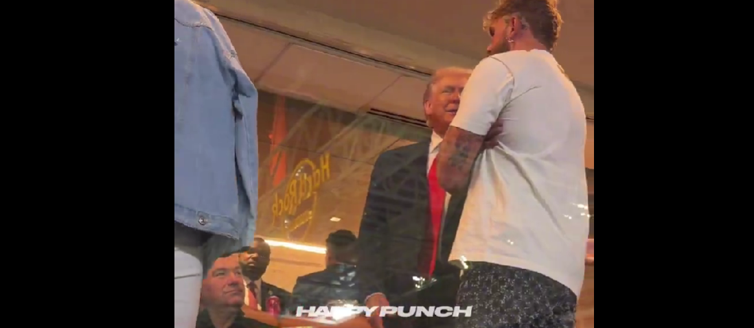 UFC fans react as Donald Trump moderates Dana White–Jake Paul encounter