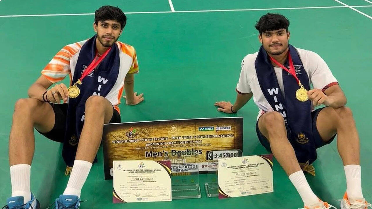 From junior ranks to big dreams: Sanskar Saraswat, Arsh Mohammad chase the big stage