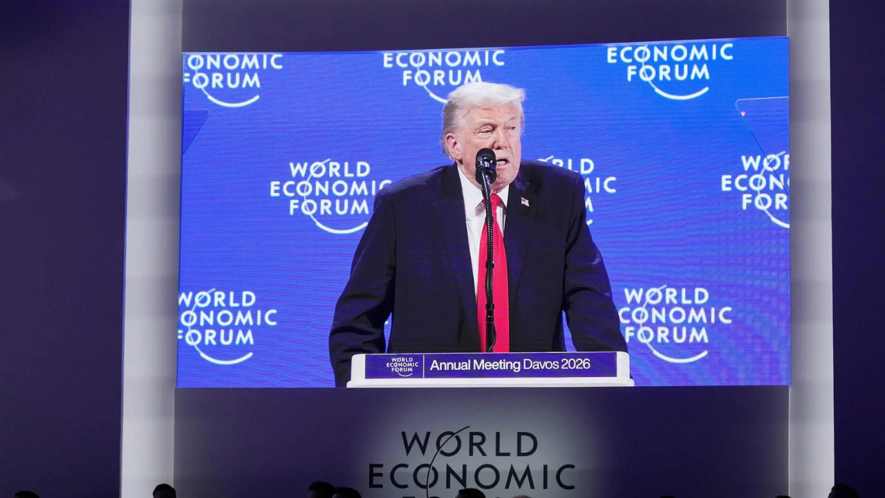 Greenland & windmills: Trumps unhinged Davos speech fact-checked; mentions India-Pak war again