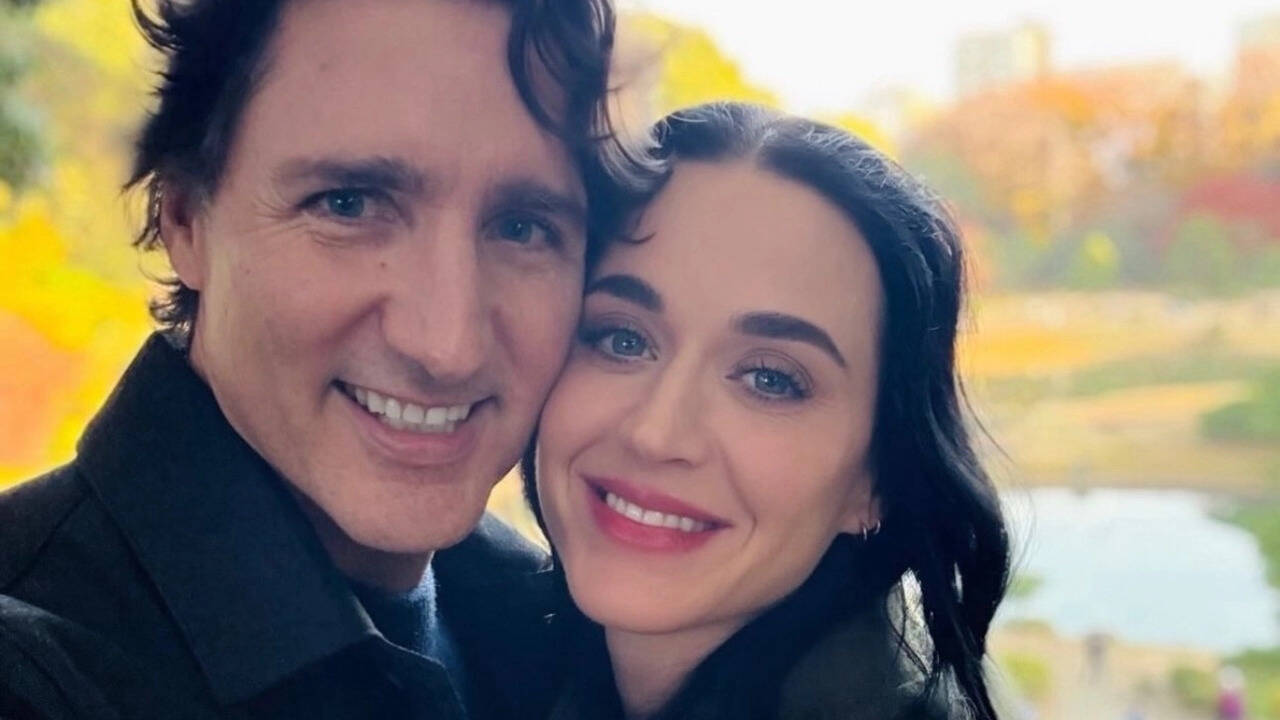 Watch: Katy Perry, Justin Trudeau winks at each other at Davos; report reveals both are 'happy'