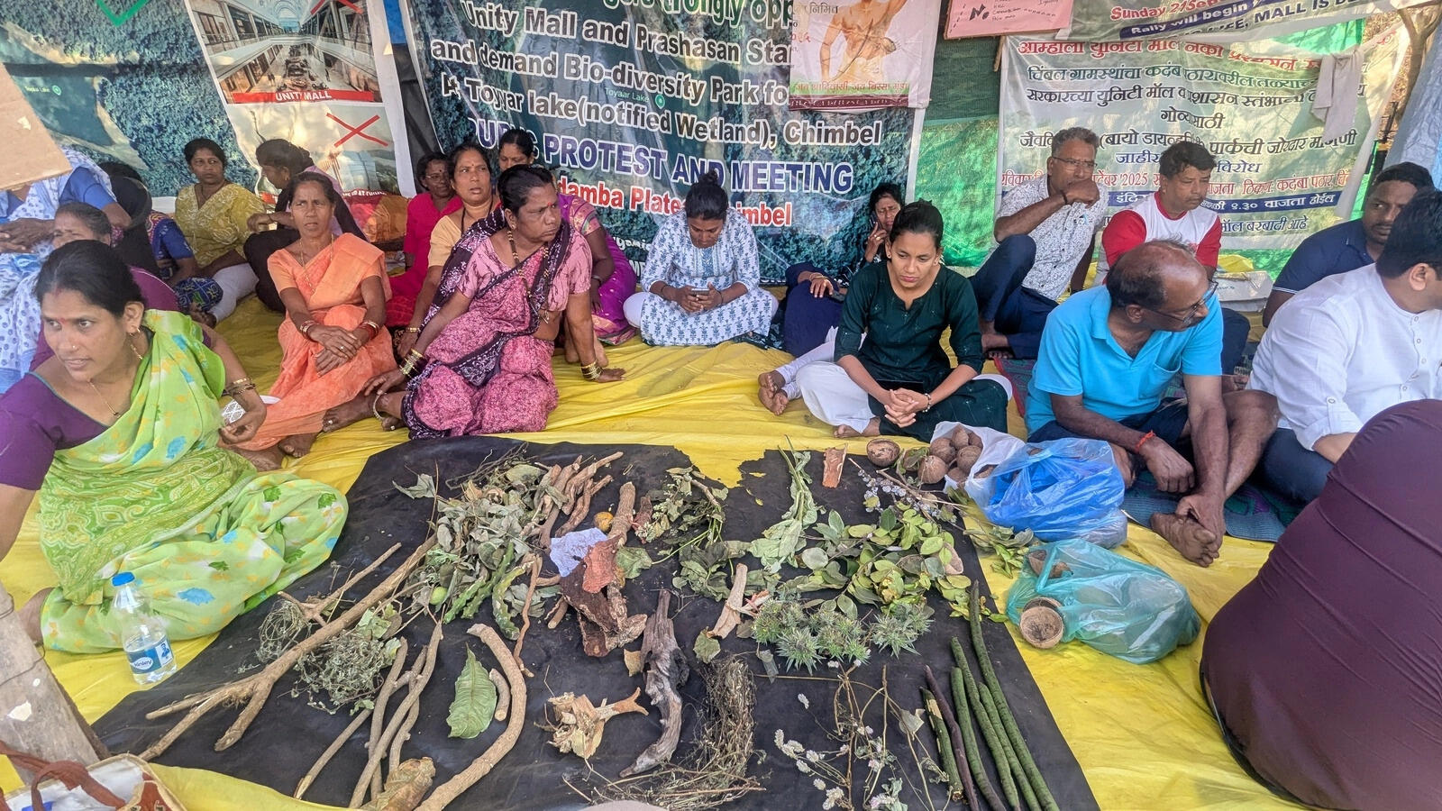 CM Sawant’s meet with protesters fails to break ice, anti-Unity Mall stir to go on