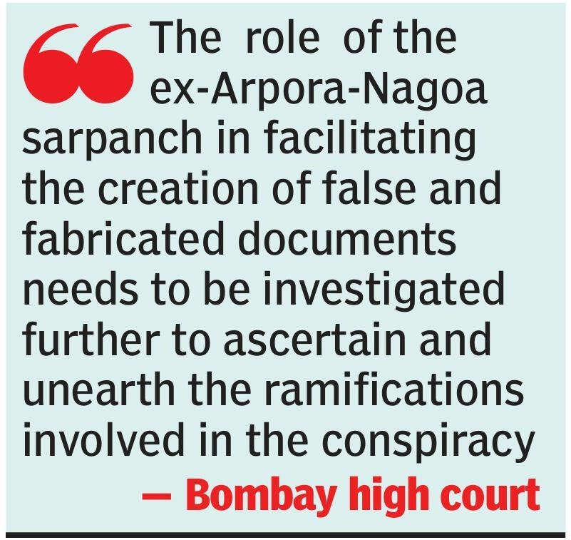 Birch fire: HC rejects Arpora ex-sarpanch’s anticipatory bail plea