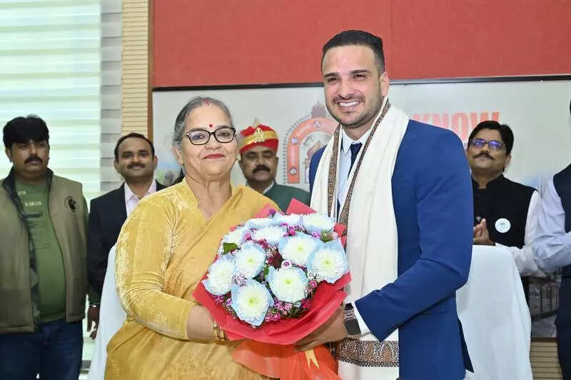 Brazilian mayor lauds Lucknow’s civic model, signals adoption