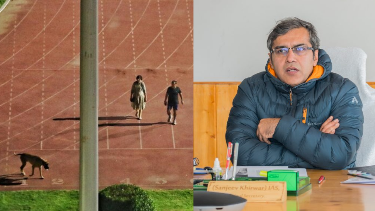 IAS officer shunted over dog-walking in stadium is the new Delhi MCD commissioner