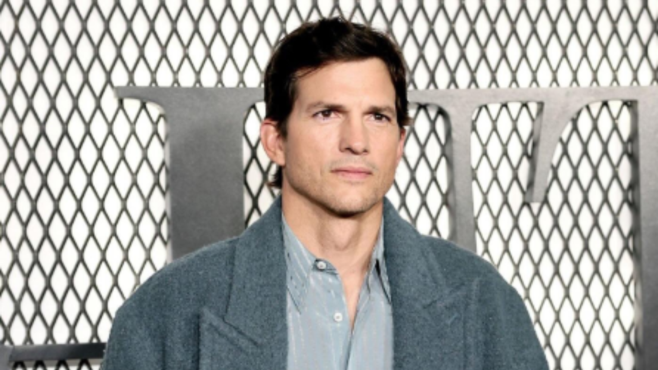 Ashton Kutcher shuts down viral bathing rumor with humor