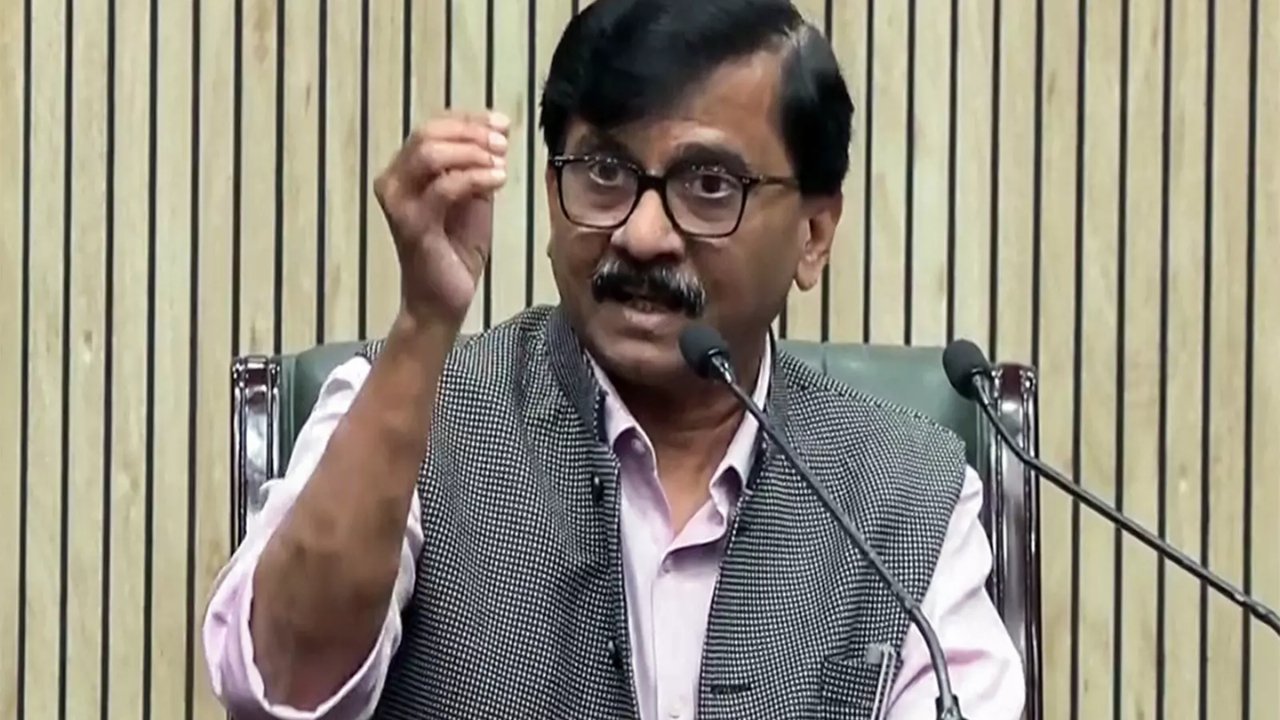 ‘Ridiculous’: Sanjay Raut takes ‘picnic in Davos’ jibe at Fadnavis; CM’s wife hits back