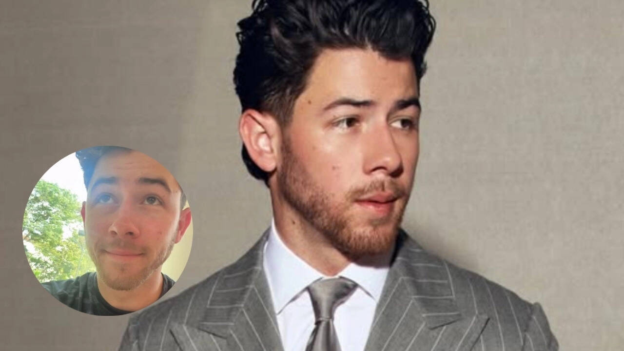 Nick Jonas grooves to Priyanka's old song while enjoying Dosa