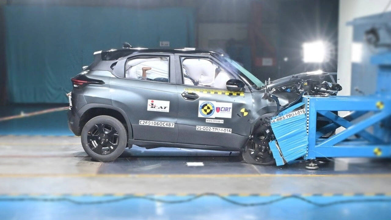 Tata Punch facelift gets BNCAP crash test results: How safe is it