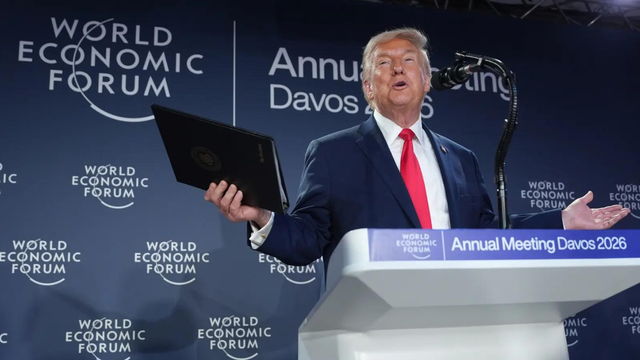 WEF Davos: Trump projects $600 bn in US tariff revenue; claims bigger inflows next year