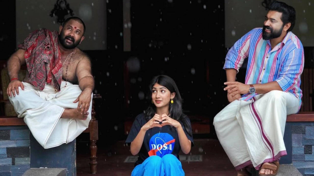 Riya Shibu on the advice she got from Nivin Pauly &amp; Aju