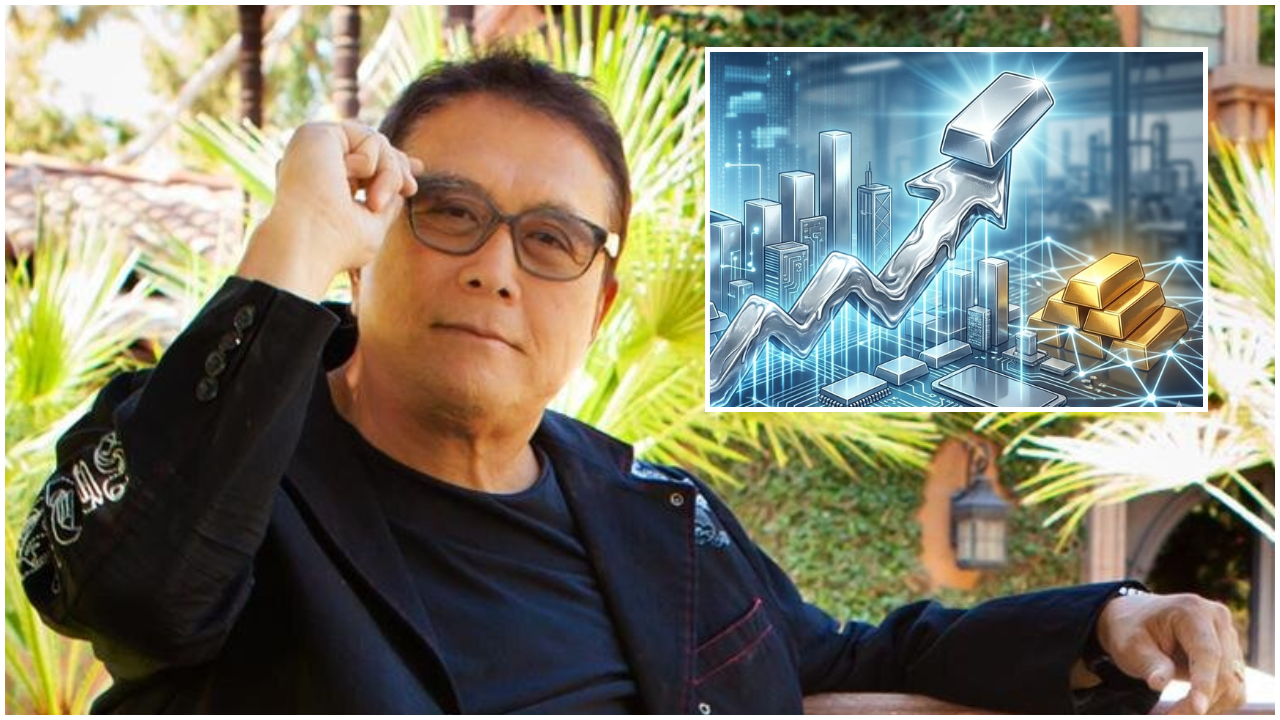 Why Rich Dad Poor Dad author thinks silver is superior to gold