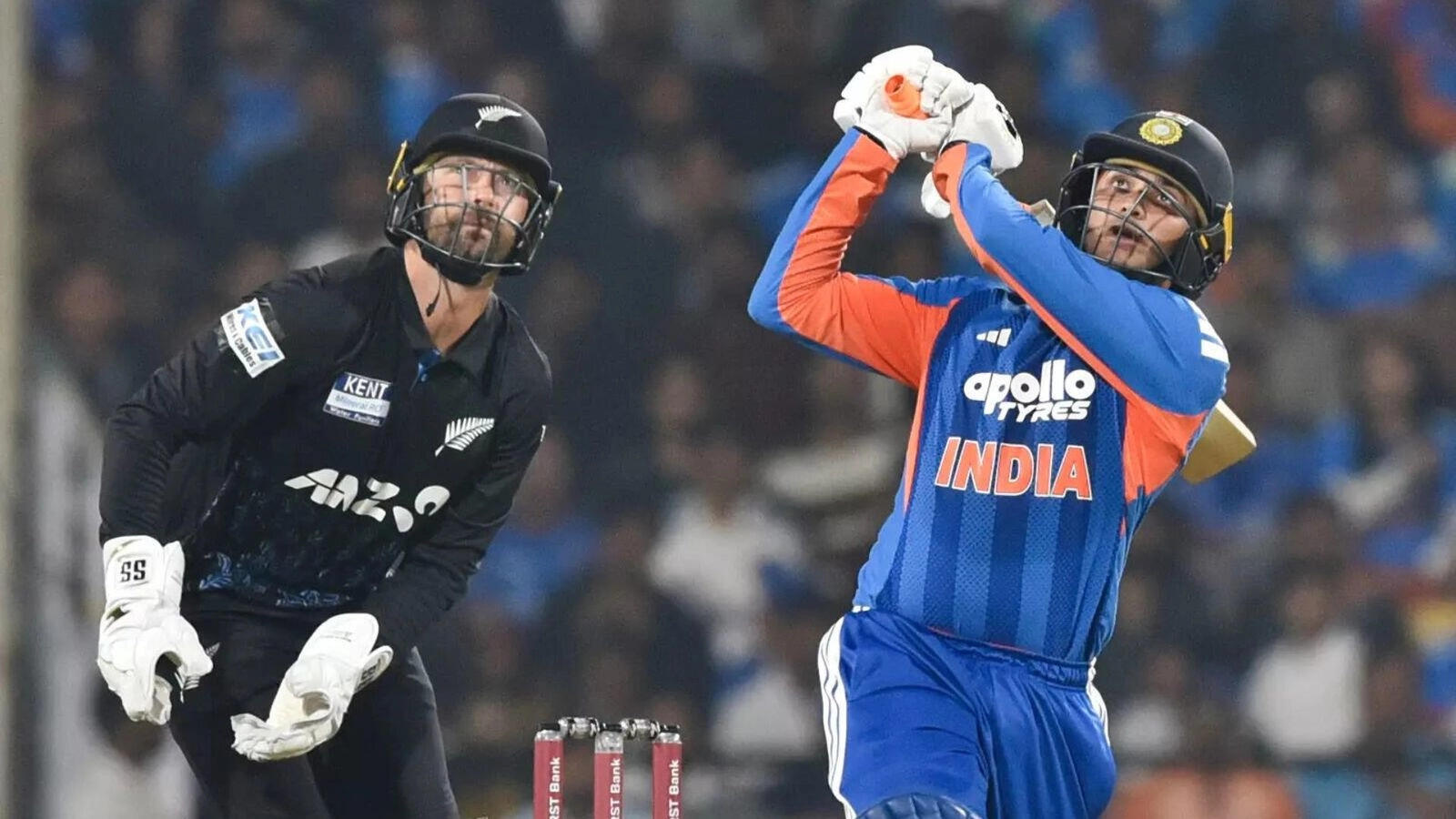 Abhishek fastest to 5,000 T20 runs: All major records as India rout NZ