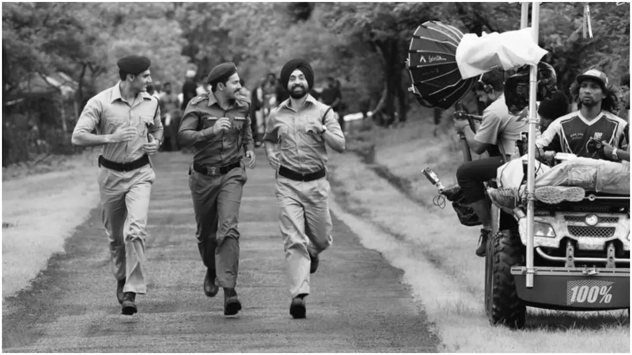 Border 2: Varun Dhawan pens emotional note with BTS photo