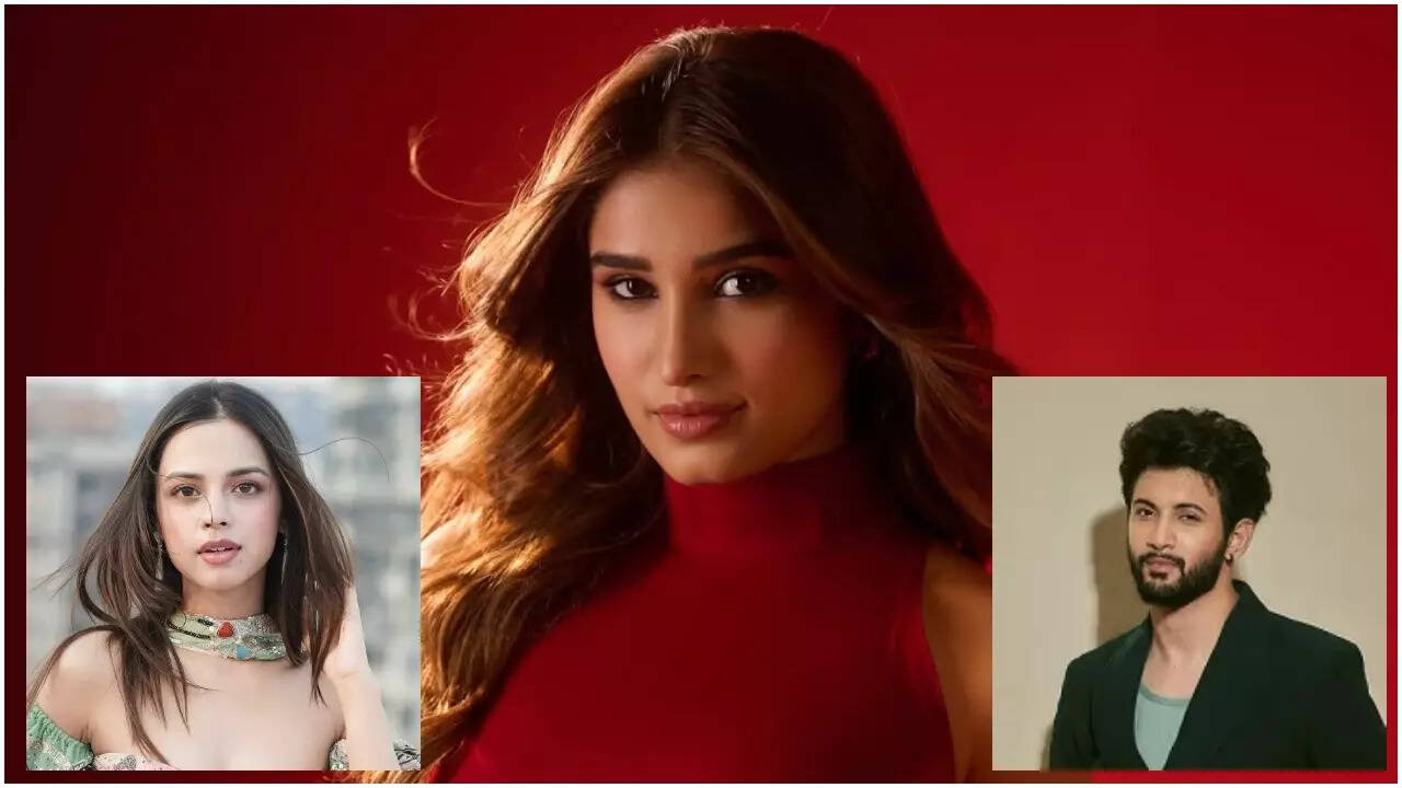 Rohit, Nitanshi and Rasha join for the intense love story