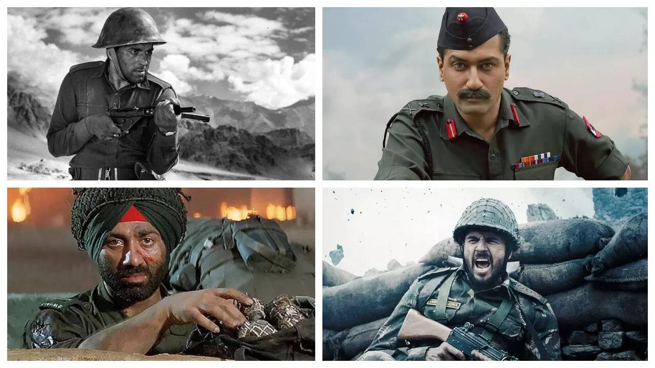 Bollywood’s War Film Legacy: Hits, misses and a new frontier