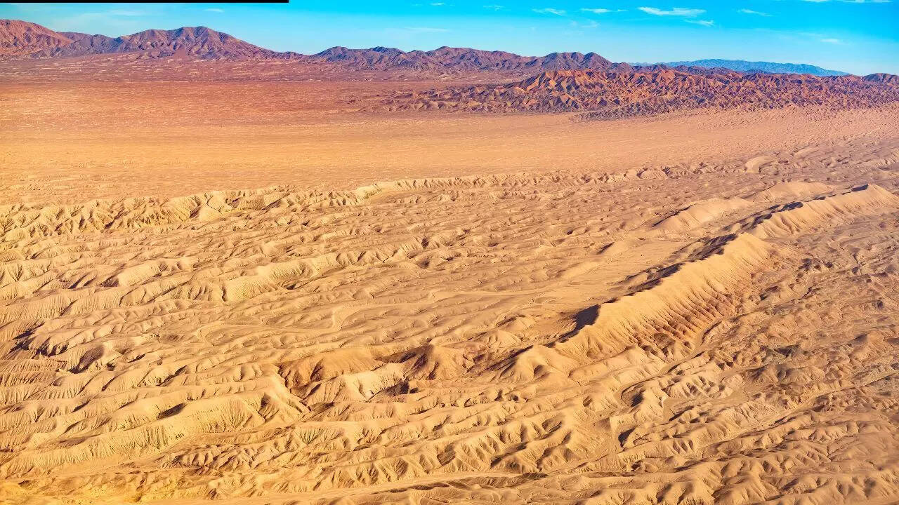 This is the driest place on Earth where rain may not fall for centuries