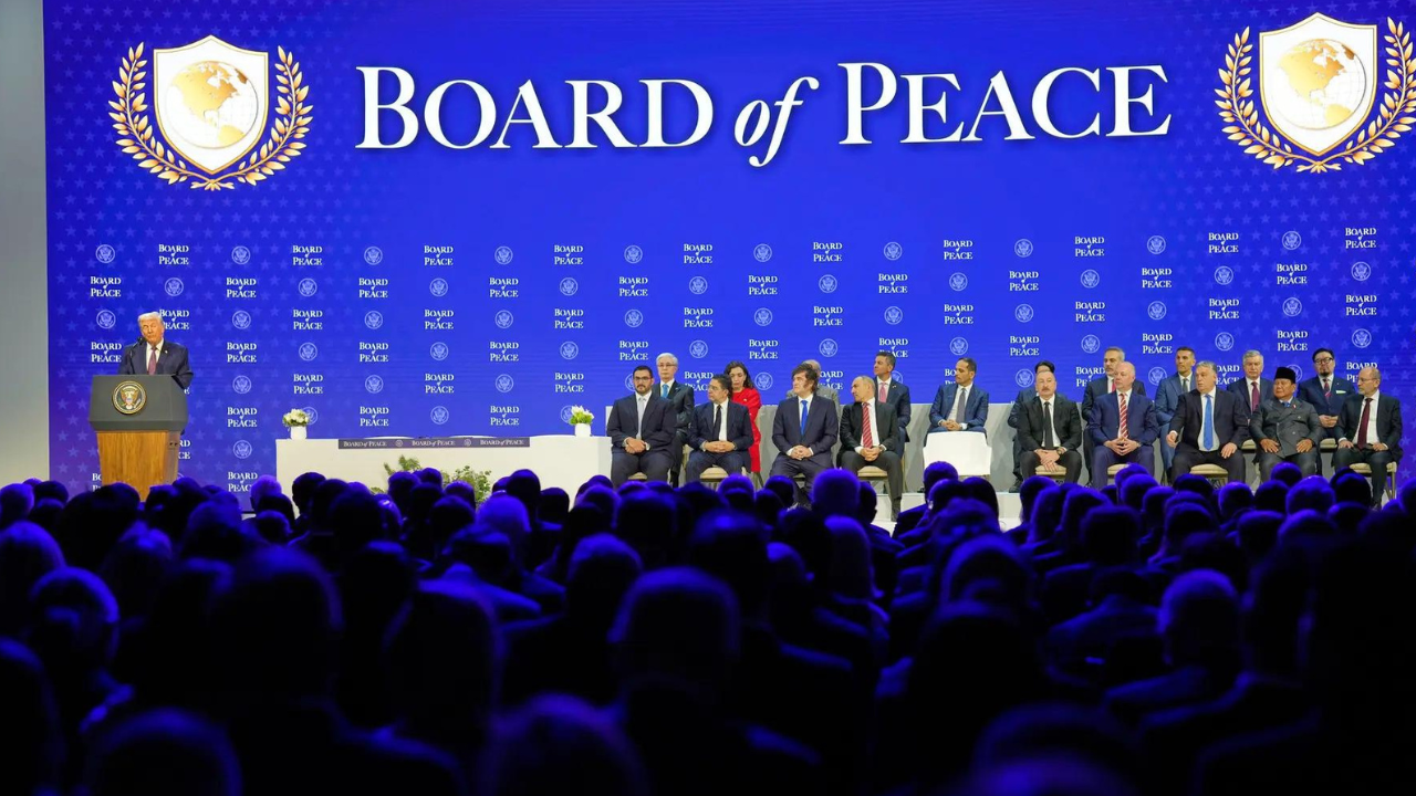 'Running beautifully': Trump says 'Board of Peace' has started work