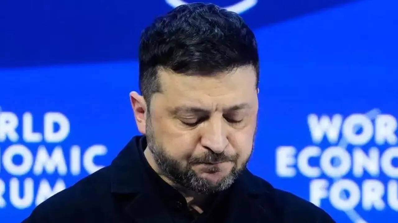‘Maduro in jail, but not Putin’: Zelenskyy suggests Russian president should be arrested