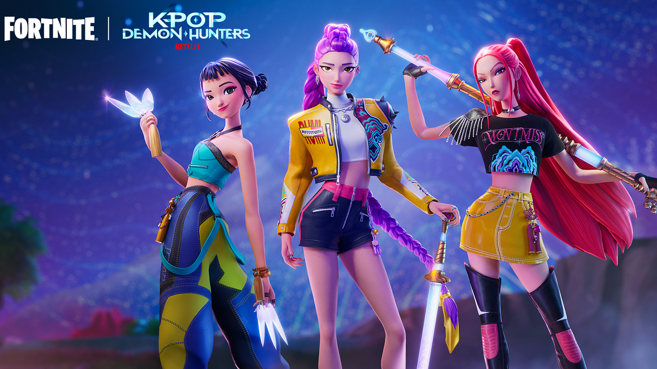 Fortnite skins and K-pop superstars Demon Hunters earn Oscar nomination for song 'Golden'