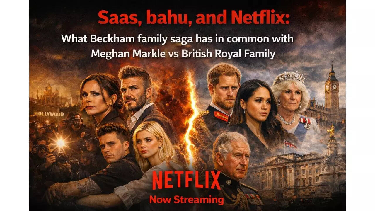 From saas-bahu to Sussex: Beckhams and Meghan Markle play the same script