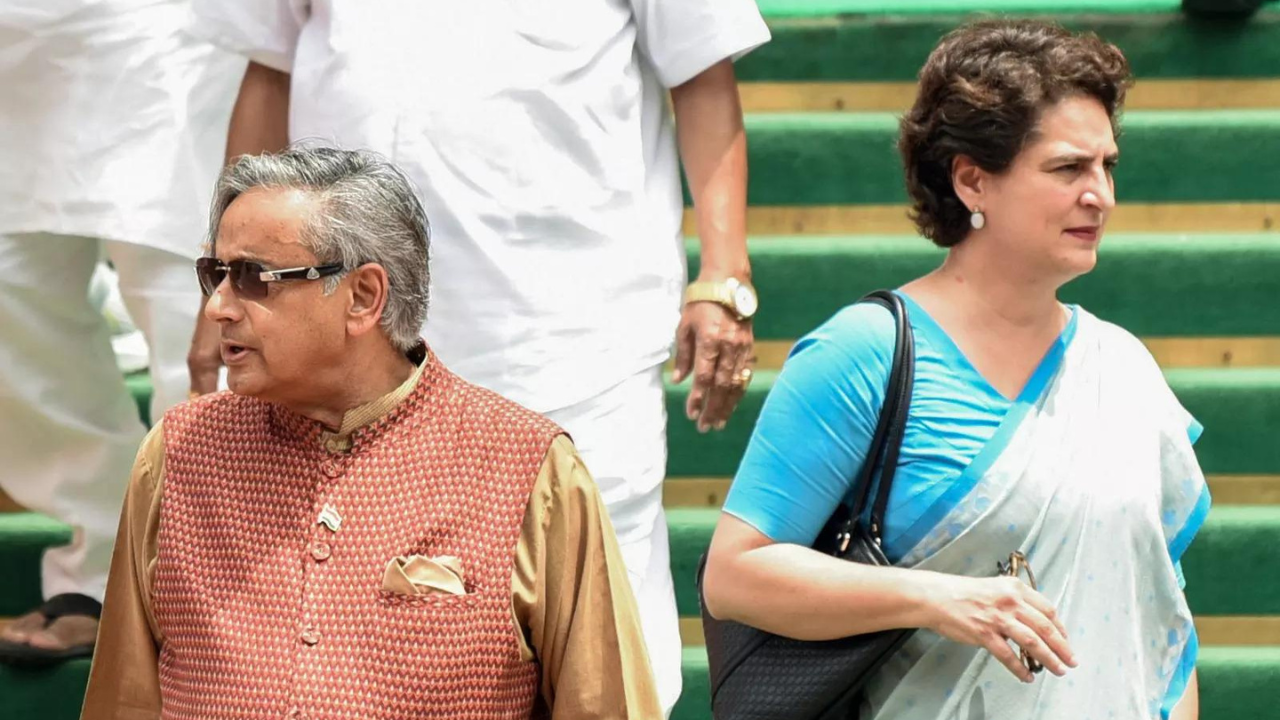 'Congress needs Board of Peace': BJP mocks party amid Tharoor rift