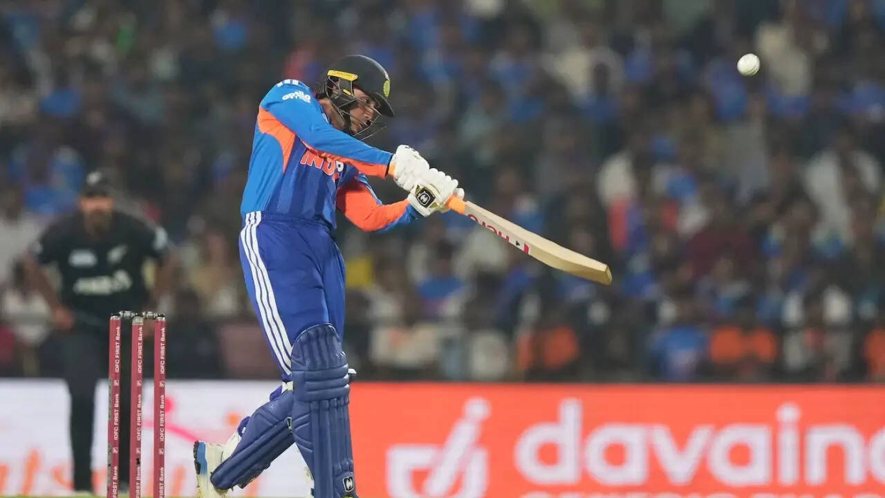 IND vs NZ: Early blow for India as Sanju Samson falls in 209-run chase