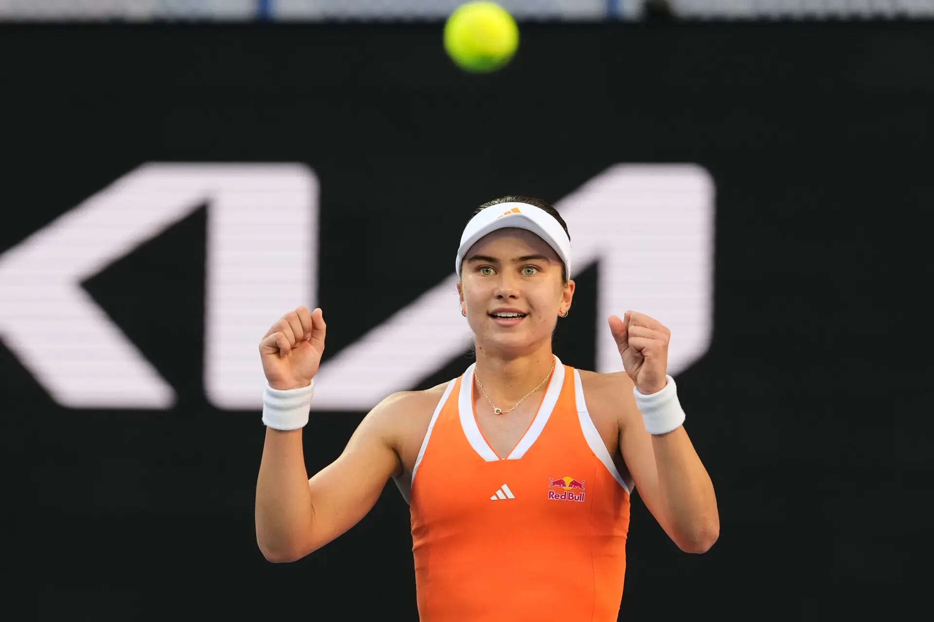 Iva Jovic leans on Djokovic advice to script breakthrough Australian Open run