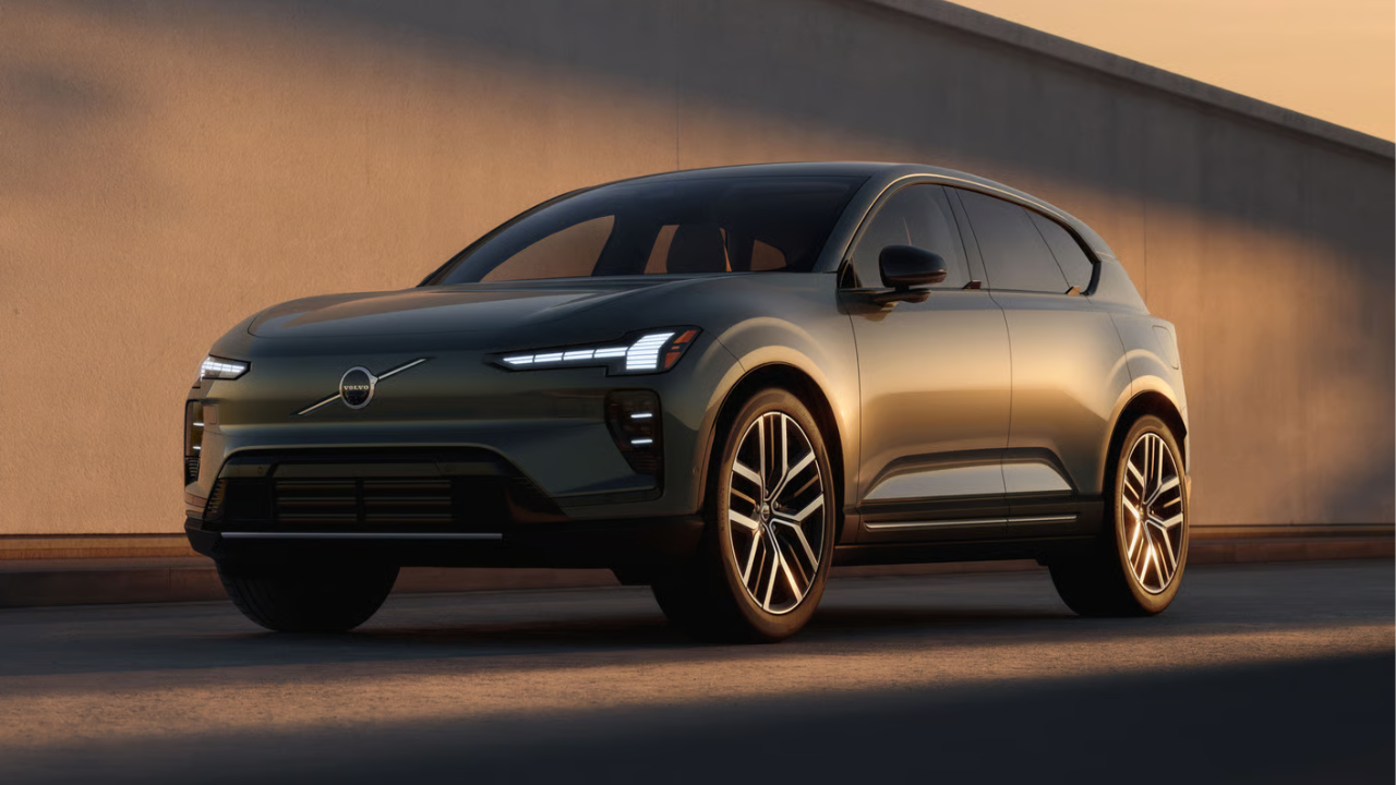 Volvo EX60 revealed with 680 hp: Battery, range &amp; more