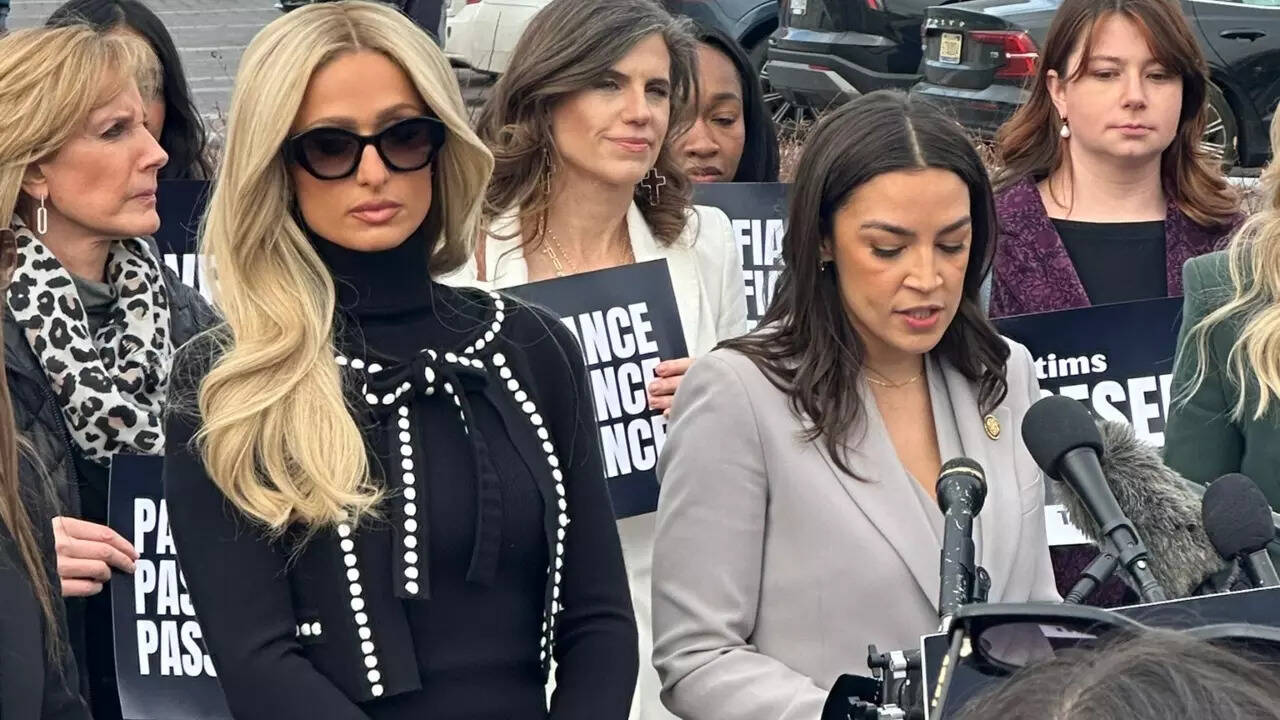 ‘It was abuse’: Paris Hilton joins hands with AOC and Laurel Lee, pushes to pass Defiance Act