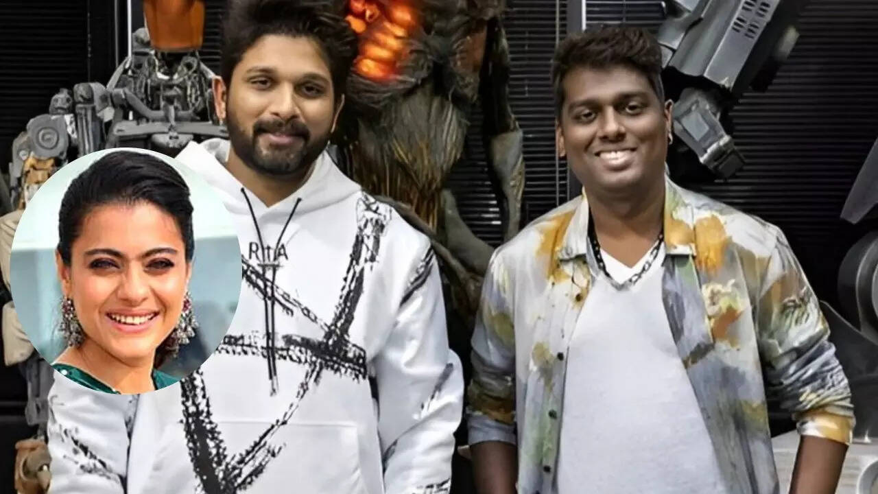 'AA22xA6': Kajol to join Allu Arjun and Atlee's film