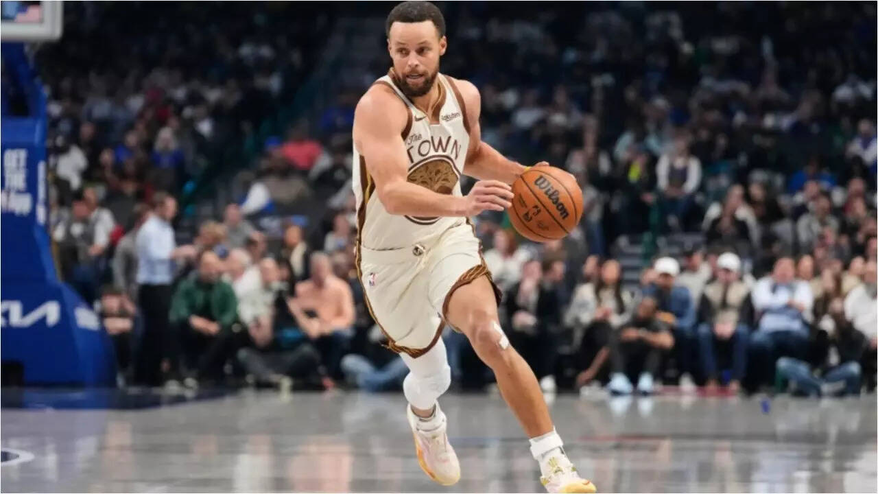 Steph Curry wore Kai 3 'Chinese New Year' sneakers