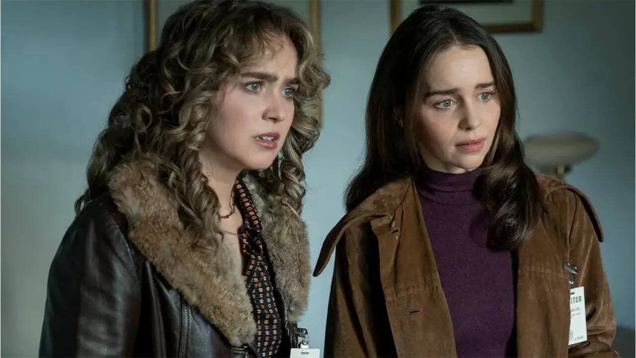 Emilia Clarke broke rib filming Ponies scenes