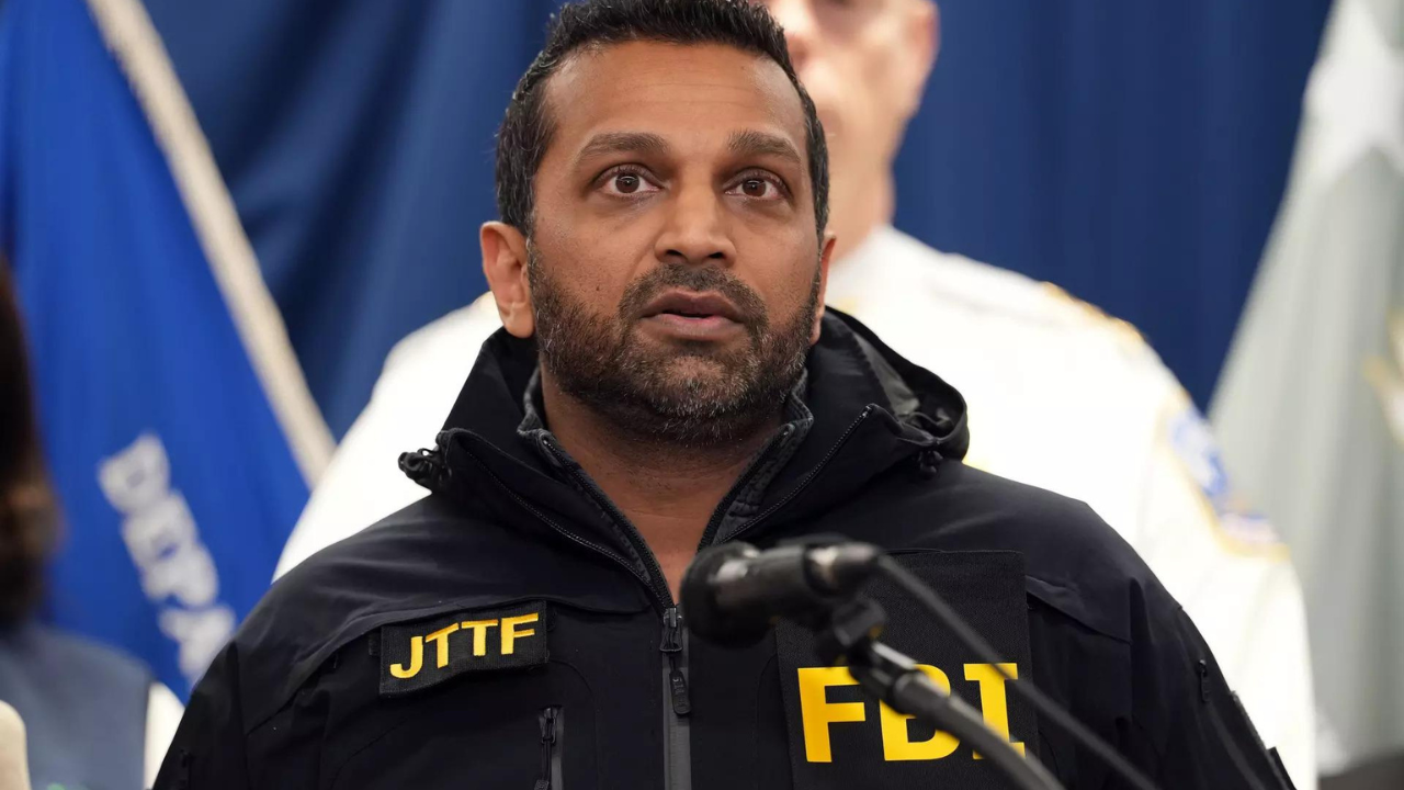 Kash Patel's reaction after Charlie Kirk's death was ‘I am gonna tweet this’, claims FBI insider