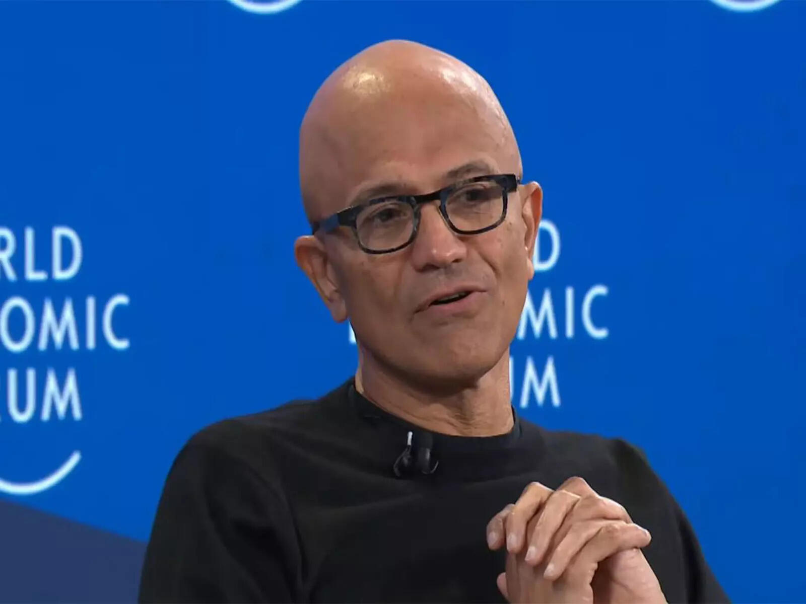 Microsoft CEO Satya Nadella says: We are blessed to be in this industry, where …