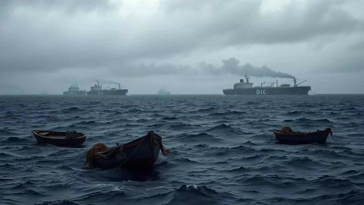 Iran’s shadow fleet: Nine tankers sanctioned by US over oil trade