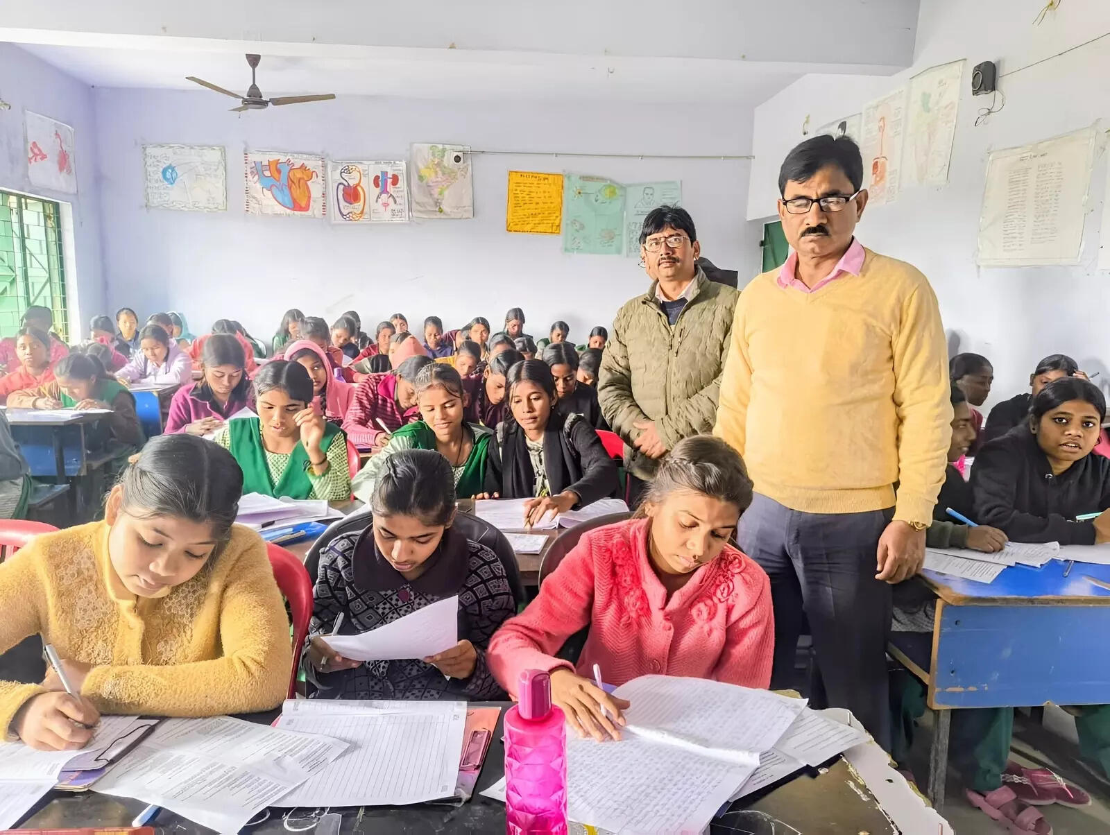 22 Dhanbad schools clocks 100% attendance in pre-board exams