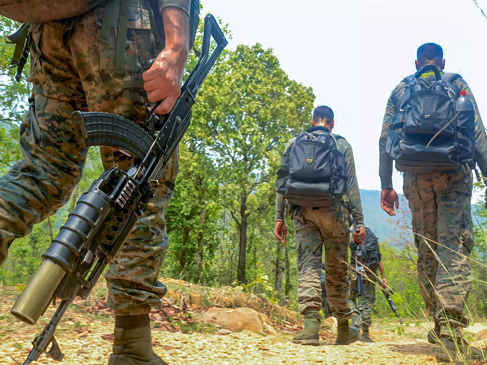 Female cadre among 2 Maoists gunned down in West Singhbhum encounter, toll 17
