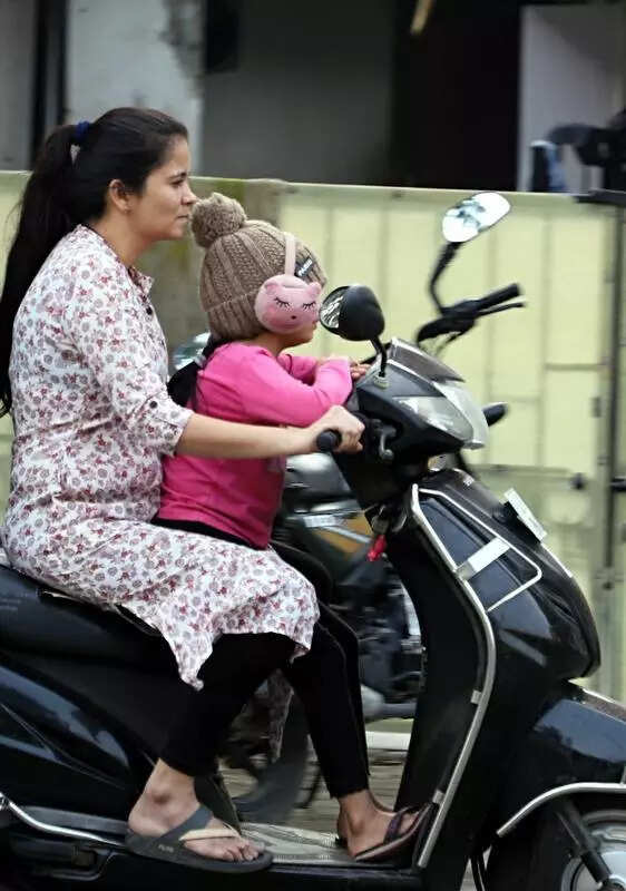 Minimum temperature rises to 17.8°C in Ahmedabad on January 23, likely to dip in coming days