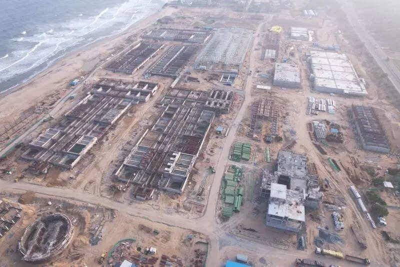 60% work on Perur desal plant complete: Metrowater