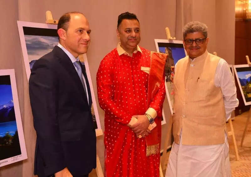 ‘Unofficial’: Argentine envoy in city, skirts Messi controversy